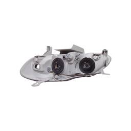 FAROL DIREITO COROLLA FIELDER 2005/2008 MÁSCARA NEGRA 