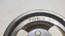 POLIA VIRABREQUIM PEUGEOT THP C4 2008 308 1.6 2012 A 2015