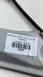 MAQUINA VIDRO TRAS ESQUERDA GOL G5 G6 2008 À 2016