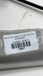 MAQUINA VIDRO TRAS DIREITA GOL G5 G6 2008 A 2016