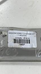 MAQUINA VIDRO TRAS DIREITA VOYAGE 2009 A 2013