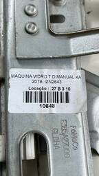 MAQUINA VIDRO TRAS DIREITA MANUAL KA 2015 Á 2021