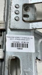 MAQUINA VIDRO TRAS DIREITA MANUAL KA 2015 À 2021