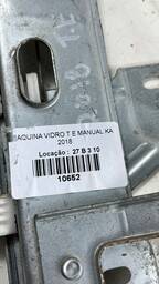 MAQUINA VIDRO TRAS ESQUERDA MANUAL KA 2015 A 2021