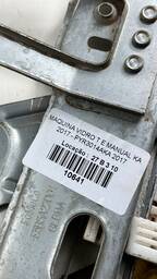MAQUINA VIDRO TRAS ESQUERDA MANUAL KA 2015 A 2021