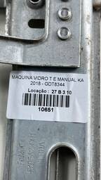 MAQUINA VIDRO TRAS ESQUERDA MANUAL KA 2015 À 2021