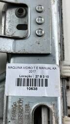 MAQUINA VIDRO TRAS ESQUERDA MANUAL KA 2015 À 2021