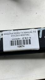 MAQUINA VIDRO TRAS ESQUERDA MANUAL FIESTA 2003 À 2008