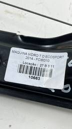 MAQUINA VIDRO TRAS DIREITA ECOSPORT 2018 À 2021