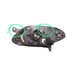 FAROL DIREITO PALIO G5 ATTRACTIVE 2012 A 2017