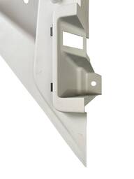 SUPORTE ESQUERDO BAGAGITO PORTA MALA GM ONIX 2014