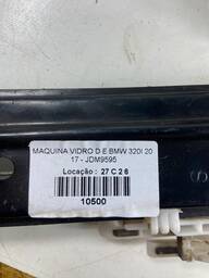 MAQUINA VIDRO DIANTEIRO ESQUERDO BMW 320I 2013/2018