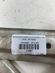 MÁQUINA VIDRO PORTA DIANTEIRA DIREITA PAJERO TR4 2003/2015