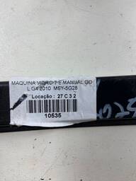MÁQUINA DE VIDRO PORTA TRASEIRA ESQ GOL PARATI G2 G3 G4 MAN