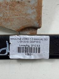 MÁQUINA DE VIDRO PORTA TRASEIRA DIR GOL PARATI G2 G3 G4 MAN