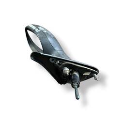 Retrovisor Esquerdo Manual Renault Megane 2000 2001 a 2013