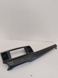 MOLDURA CENTRAL PAINEL MITSUBISHI LANCER 2012 2013 2014 2015