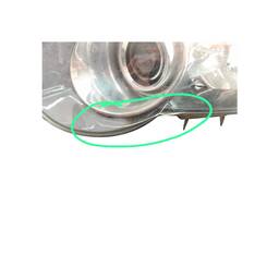 FAROL ESQUE PALIO STRADA SIENA 09/20 MASC NEGRA CANHÃO CROM