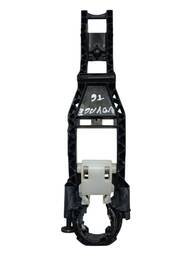 SUPORTE MAÇANETA EXTERNA PORTA TRASEIRA ESQUERDA GOL VOYAGE