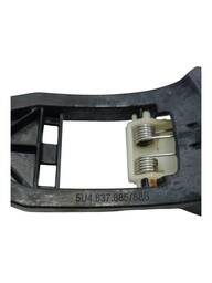 SUPORTE MAÇANETA EXTERNA PORTA TRASEIRA ESQUERDA GOL VOYAGE