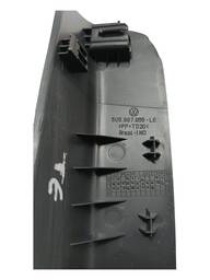 ACABAMENTO MOLDURA FORRO PORTA ESQUERDA GOL VOYAGE G5 A G8