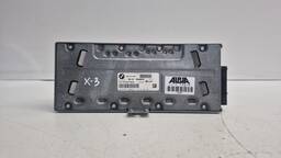 MÓDULO AMPLIFICADOR DE SOM BMW X3 2012 ATÉ 2014