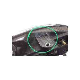 FAROL ESQUERDO GRAND SIENA 2012 A 2021 MASC NEGRA