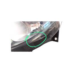 FAROL ESQUERDO GRAND SIENA 2012 A 2021 MASC NEGRA