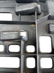 GUIA PARACHOQUE DIANTEIRO DIREITO POLO 2007 2008 A 2014