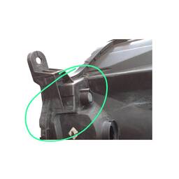 FAROL ESQUERDO FIAT MOBI 2017/...