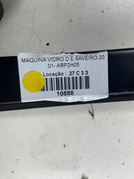 MÁQUINA DE VIDRO PORTA D.E GOL PARATI SAVEIRO BOLA G3 G4 ELÉ