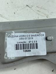 MAQUINA VIDRO DIANTEIRO ESQUERDO SAVEIRO G7 2016/2023