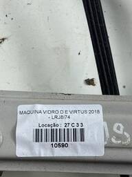 MAQUINA VIDRO DIANTEIRA ESQUERDA VIRTUS 2018/2022