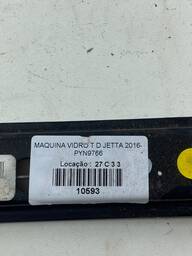 MÁQUINA DE VIDRO PORTA TRASEIRA DIREITA JETTA 2011 A 2017