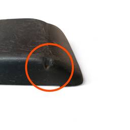 MOLDURA DIREITA FAROL DE MILHA SANDERO STEPWAY 