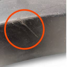 MOLDURA FAROL DE MILHA LADO ESQUERDO SANDERO STEPWAY 2013