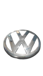 Emblema Frontal Grade Gol G4 Fox Cromado - Encaixe 04/2010 