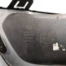 MOLDURA FAROL DE MILHA DIREITO ONIX 17/18/19 