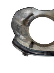 GRADE MOLDURA MILHA ESQUERDO PEUGEOT 307 2006 A 2012