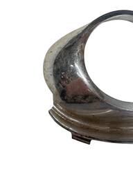 GRADE MOLDURA MILHA ESQUERDO PEUGEOT 307 2006 A 2012