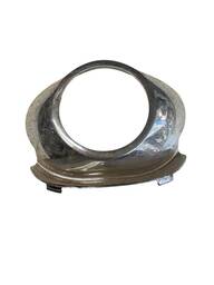 Grade Moldura Milha Esquerdo Peugeot 307 2006 a 2012