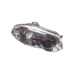 Farol Direito Palio Strada Siena 09/20 Masc Crom Canhão Pto