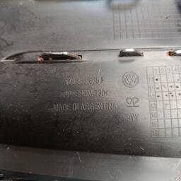 MOLDURA MILHA LADO ESQUERDO SPACEFOX 10/14