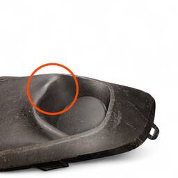 MOLDURA MILHA LADO ESQUERDO SPACEFOX 10/14