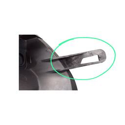 FAROL DIREITO PUNTO 2008 2009 A 2012 CROMADO