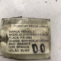 CILINDRO FECHADURA D/D RENAULT DUSTER 2012 A 2020