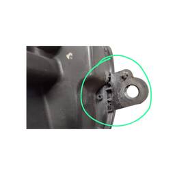 FAROL DIREITO PALIO STRADA SIENA 09/20 MASC CROMADA ARO PRET