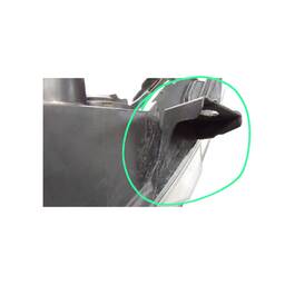 FAROL DIREITO PALIO STRADA SIENA 09/20 MASC CROMADA ARO PRET