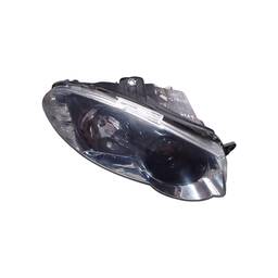 Farol Direito Palio Strada Siena 09/20 Masc Cromada aro Pret