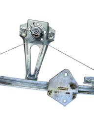 MÁQUINA DE VIDRO PORTA TRASEIRA ESQUERDA CLIO 13 A 2016 MAN